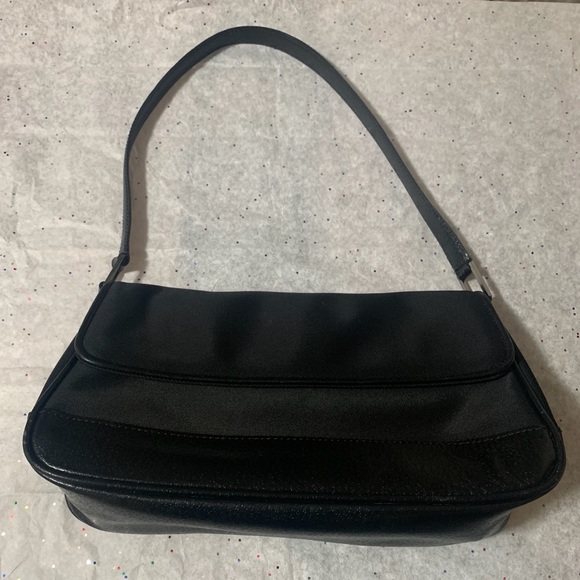 Ann Taylor Black Shoulder Bag - Picture 1 of 2